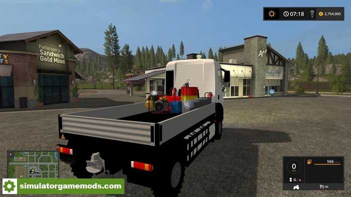 FS17 – Man Tga 28.430 Service Truck V1.0