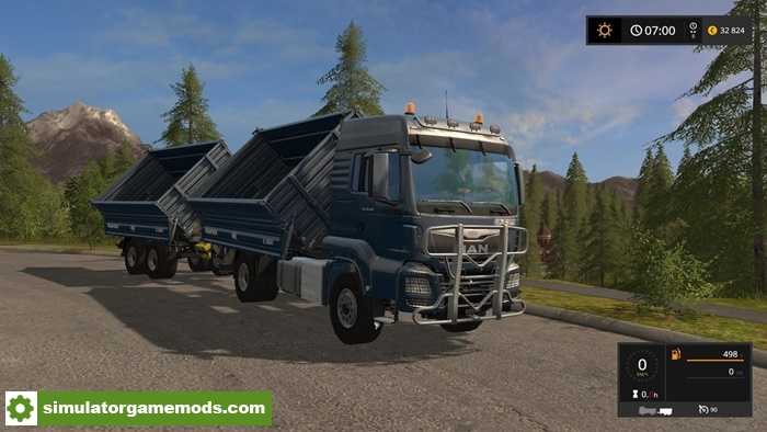 FS17 -Man TGS 18.440 Tipper v2.0