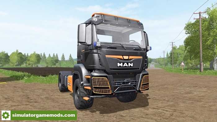 FS17 – MAN TGS 18.440 Truck v1.0