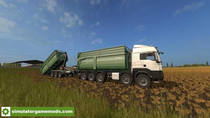 FS17 – MAN TGS 41.680 10×6 HKL Truck V1.0.0.0