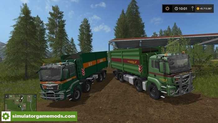 FS17 – Man TGS 6×6 & 8×8 with Hvac Truck V4.0