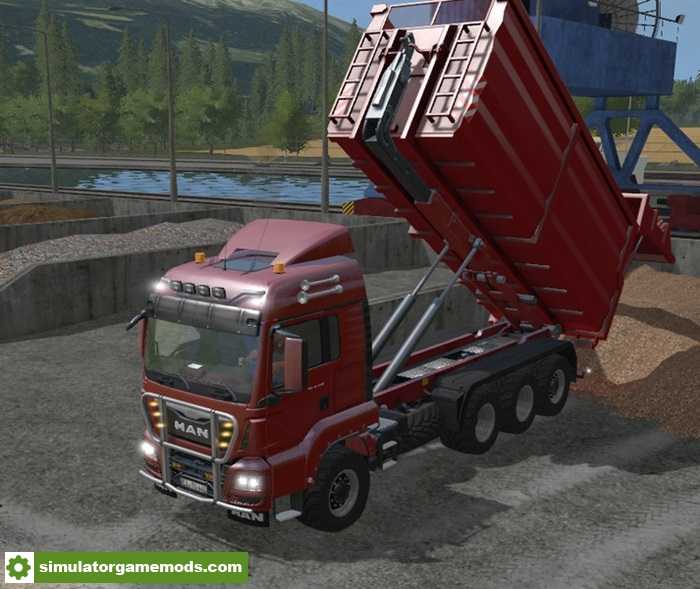 FS17 – Man TGS HKL Truck Final