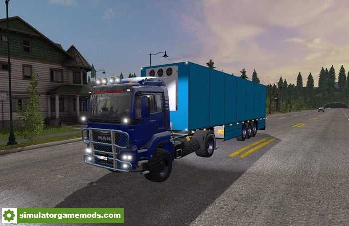 FS17 – Man Tgs Truck