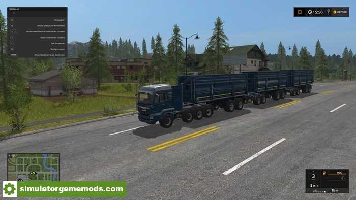 FS17 – Man V8 Truck V1.0