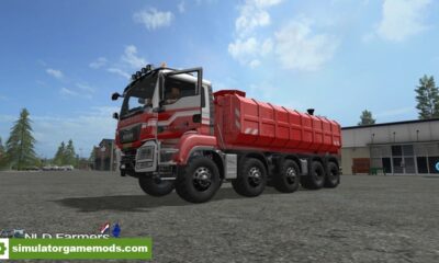 FS17 – Грузовик Man A Helmer HKL V 2.0