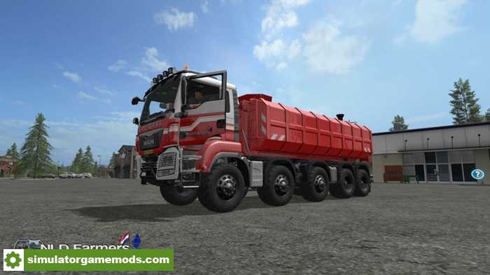 FS17 – Man A Helmer HKL Truck V 2.0