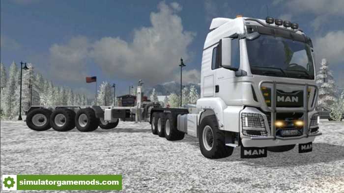 FS17 MAN TGS 18.440 HKL IT Runner V2.1