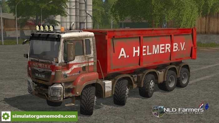 FS17 – MAN A Helmer B.V. Truck V 2.1