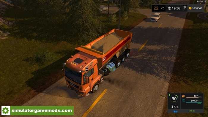 FS17 – Man Dumper Truck V1.2