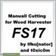 FS17 – Ручная резка для деревообрабатывающего комбайна V1.2