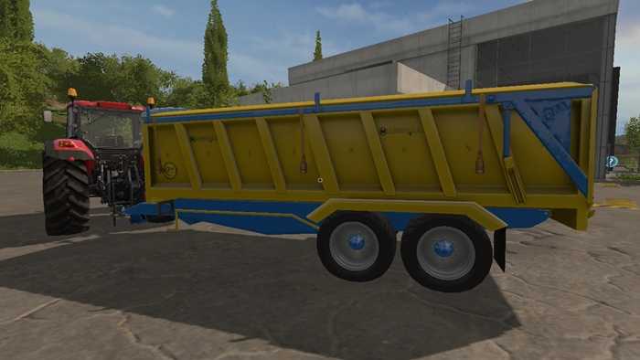 FS17 – Marshall QM/16 Tipper Trailer