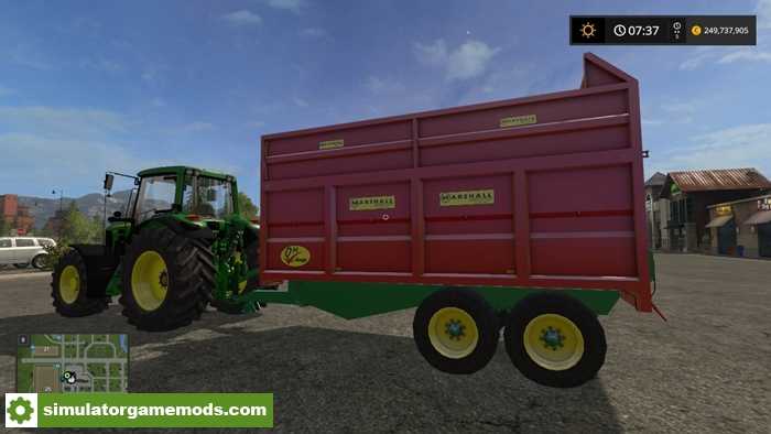 FS17 – Marshall Trailers Grain and Silage V1.0
