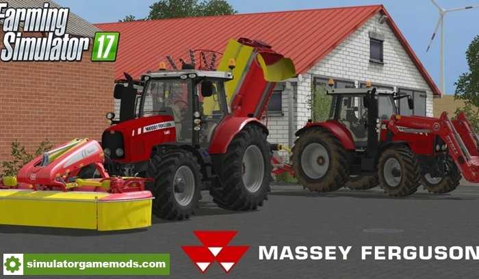 FS17 – Massey Ferguson 5465 Tractor V1.0
