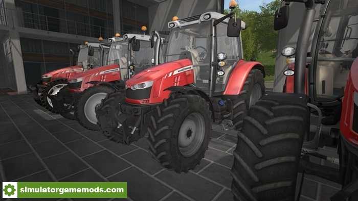 FS17 – Massey Ferguson 5610/5630 Tractor V1.0