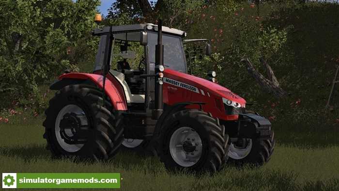 FS17 – Massey Ferguson 5712 Tractor V1.0