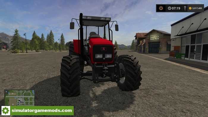 FS17 – Massey Ferguson 6290 Tractor V1.0