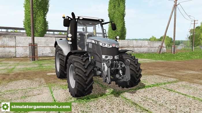 FS17 – Massey Ferguson 6612 Tractor V1.0