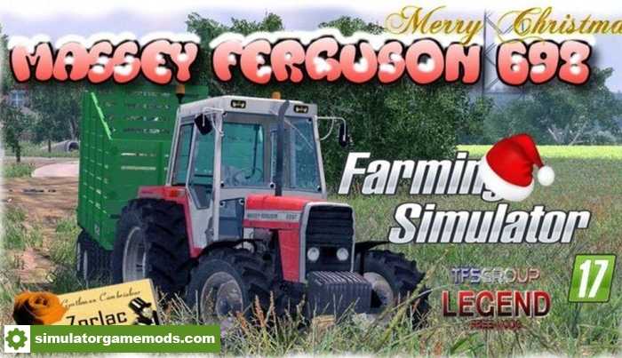 FS17 – Massey Ferguson 698 Old Tractor V1.0.0