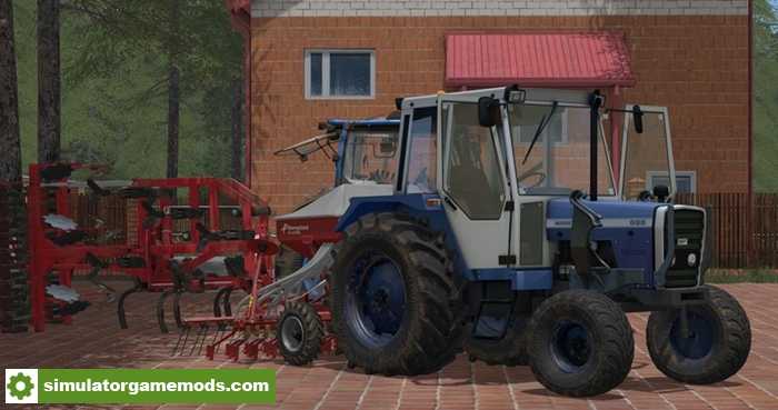 FS17 – Masey Ferguson 698 Tractor V1.17