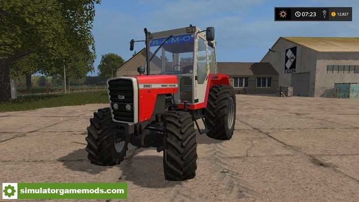 FS17 – Maseey Ferguson 698T Tractor V1.0