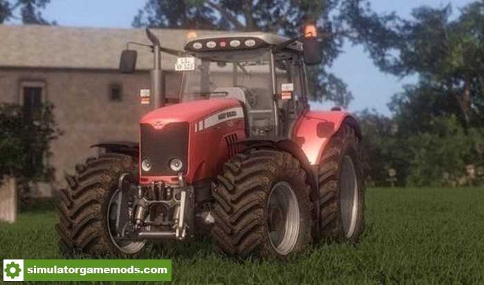 FS17 – Massey Ferguson 7400 Tractor V1.0