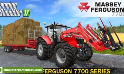 FS17 – Massey Ferguson 7700 Более реалистичный трактор V2