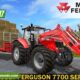 FS17 – Massey Ferguson 7700 Более реалистичный трактор V2