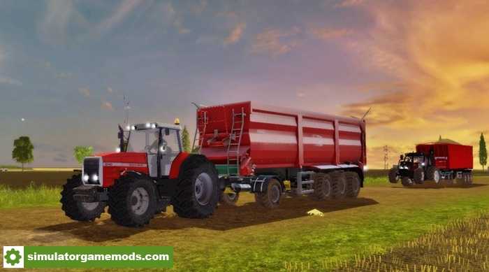 FS17 – Massey Ferguson 8140 Tractor V2.0