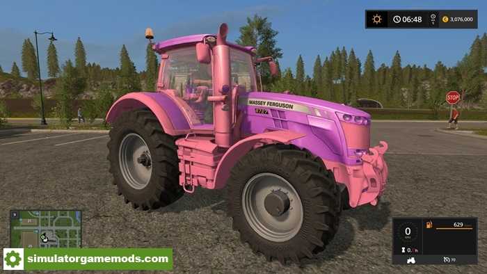 FS17 – Massey Ferguson Girly Tractor V1
