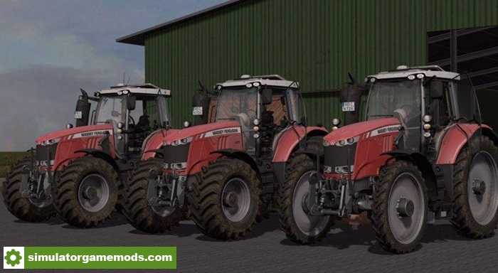 FS17 – Massey Ferguson 6600ER Tractor Pack