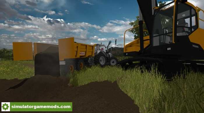 FS17 – Maupu 1122C Trailer V0.1