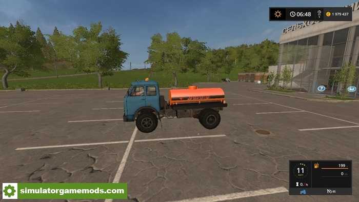 FS17 – Maz 504 & Modules V1.0