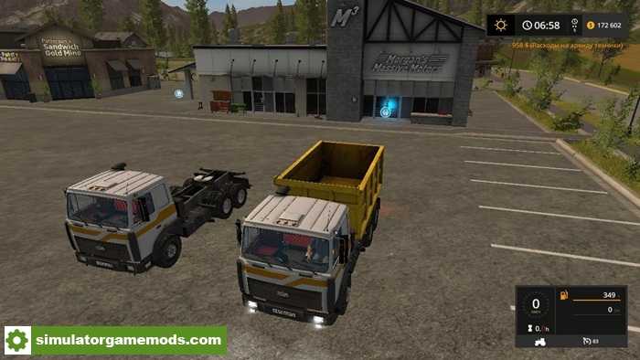 FS17 – Maz-5516 Truck V1.1