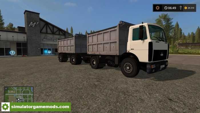 FS17 – Maz 5551 Truck V3.1