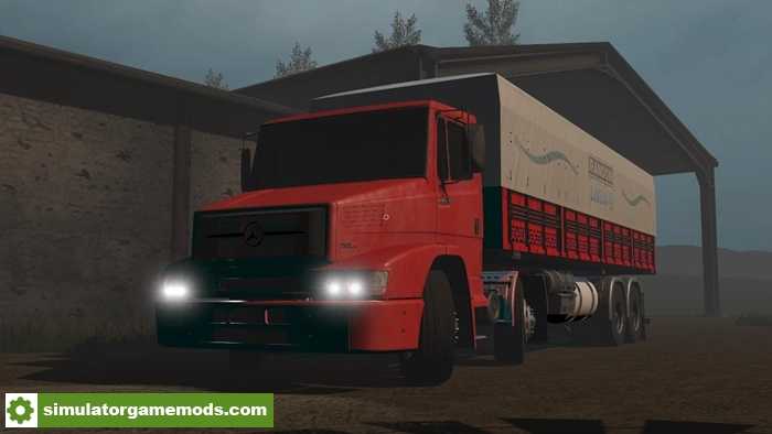 FS17 – Mercedes-Benz 1620 BI-Truck V1.0
