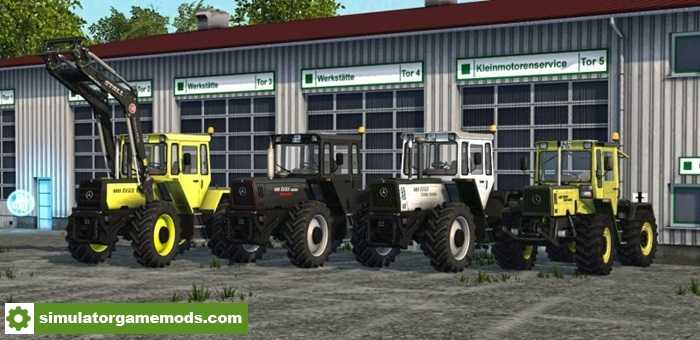 FS17 – Mercedes-Benz Trac Package V1.0
