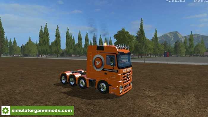 FS17 – Mercedes-Benz Van Der Vlist V1.0