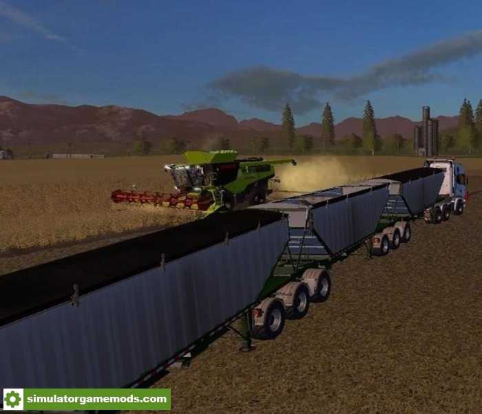 FS17 – MBJ SEMI Trailer V2.0