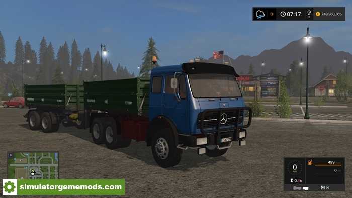 FS17 – Mercedes-Benz NG S-Tipper V1