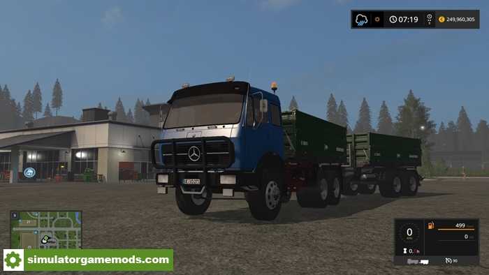 FS17 – Mercedes-Benz NG S-Tipper V1