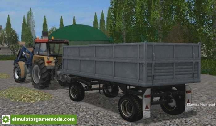 FS17 – MBP-6 Trailer