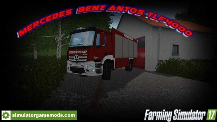 FS17 – Mercedes Antos Tlf4000 Lentner V1.0