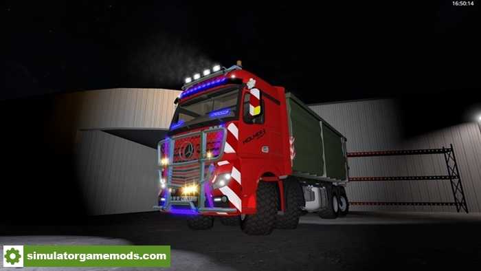 FS17 – Mercedes-Benz 8×8 IT Runner-Holmer-SLT V 1.2