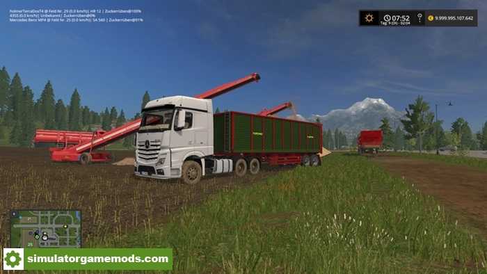 FS17 – Mercedes-Benz Actros MP4 Truck V1.1.1