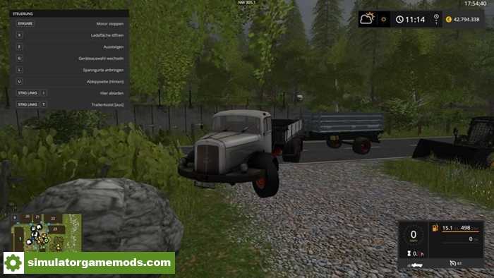 FS17 – Mercedes-Benz LG 315 Truck V1.0