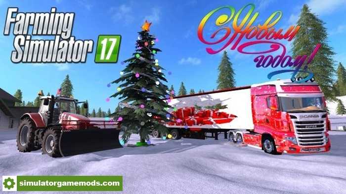 FS17 – Merry Christmas Pack V1.0