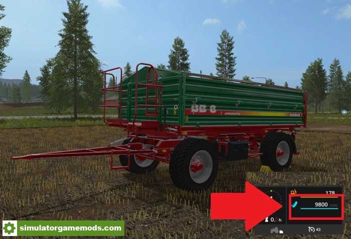 FS17 – Metaltech DB8 Trailer V1.1