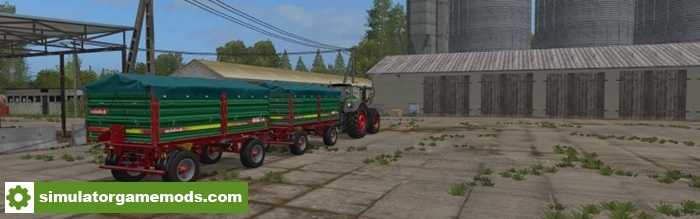 FS17 – Metaltech DB 14 Trailer