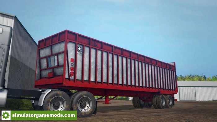 FS17 – Meyers 9140RT Trailer V1.0.0.0