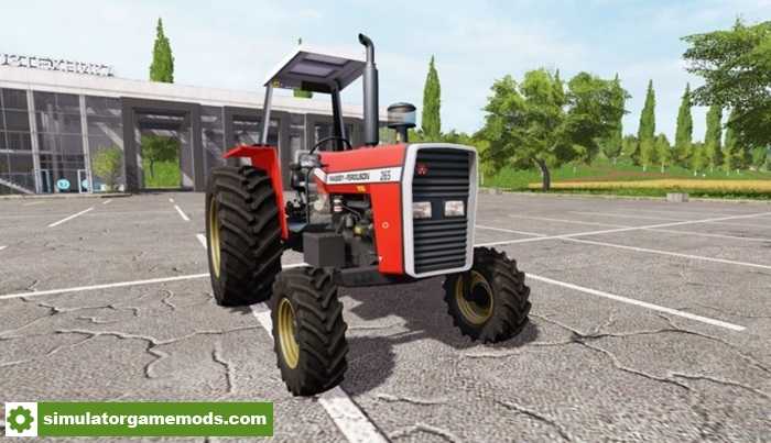 FS17 – Massey Ferguson 265 Tractor